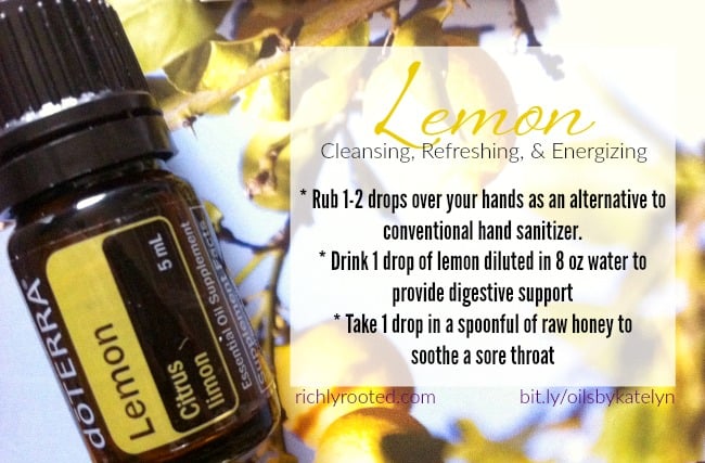 Here are 3 practical ways to use lemon essential oil for your health!