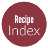 Simple, real food recipe index