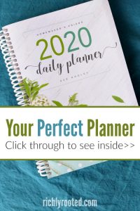 A Flexible Daily Planner for Homemakers (Homemaker’s Friend Planner Review)