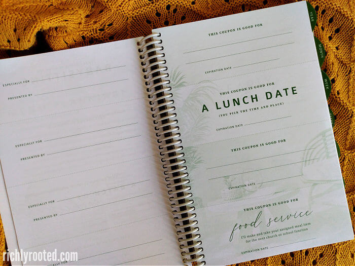 2024 Daily Homemaking Planner + Coupon Code – Richly Rooted